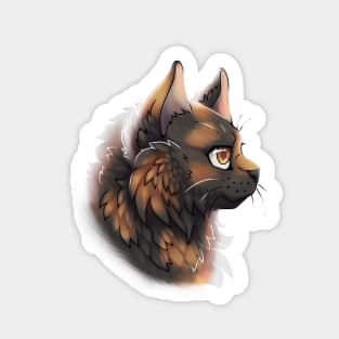 Torbie Tortoiseshell British Longhair Side Portrait Sticker